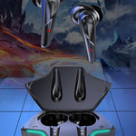Auriculares Gaming TWS Bluetooth 5.0 Baja Latencia Inalámbricos