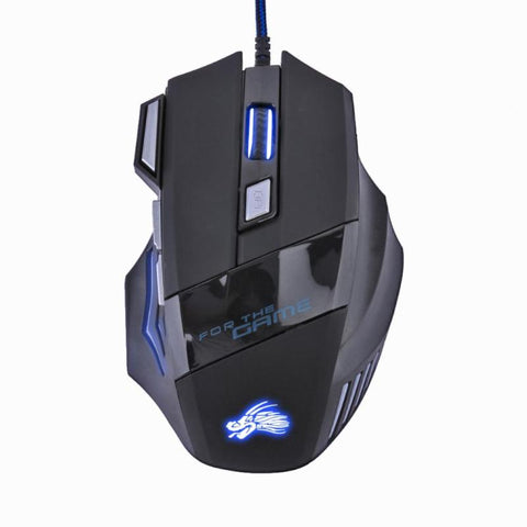 Ratón Gaming USB de Alta Precisión
