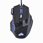 Ratón Gaming USB de Alta Precisión