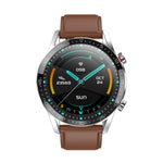Reloj inteligente deportivo con monitor de frecuencia cardíaca