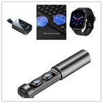Auriculares Inalámbricos Bluetooth 5.0 8D HIFI Gaming con Micrófono
