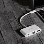 Divisor USB Hub para Auriculares HD