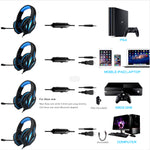 Headset Gaming Alámbrico con Iluminación LED