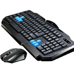 Teclado y Ratón Inalámbricos