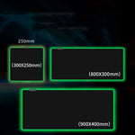 Mousepad Gaming RGB Luminoso Extragande
