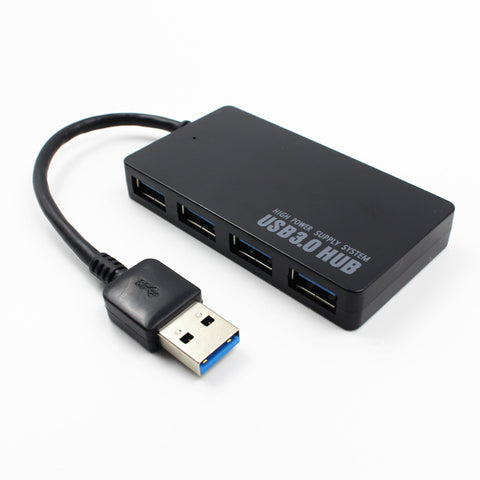 Hub USB 3.0 de 4 Puertos Alta Velocidad