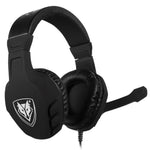 Headset Gaming Estéreo Wired Con Micrófono Para PC PS4