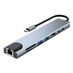 Estación de Carga USB-C Multipuerto Multifunción