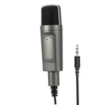 Micrófono Condensador USB Escritorio con Trípode para Streaming