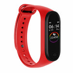 Pulsera Inteligente Deportiva Resistente al Agua Monitor Cardíaco