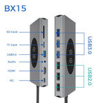 Hub de Carga USB-C para Notebook con Docking