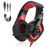 Auriculares Gaming ONIKUMA RGB con Micrófono