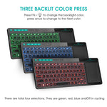 Teclado RGB con Touchpad Integrado