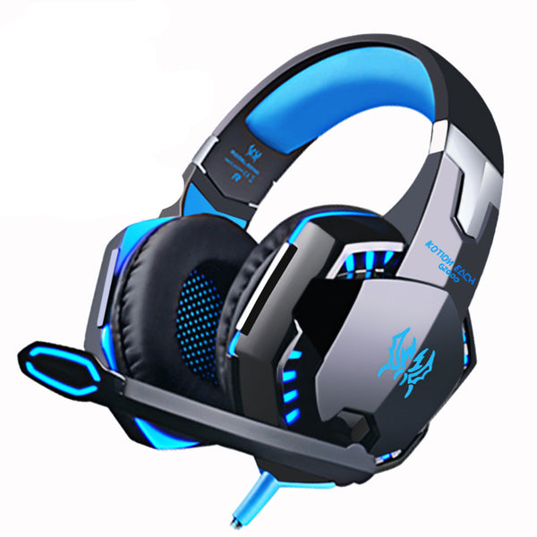 Headset Gaming con Micrófono y Cancelación de Ruido
