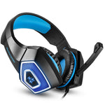 Auriculares Gaming RGB Alámbricos con Micrófono