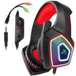 Auriculares Gaming RGB Alámbricos con Micrófono