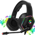 Audífono Gaming 7.1 RGB Sonido Envolvente