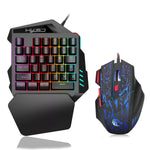Teclado Gaming de Una Mano Compacto