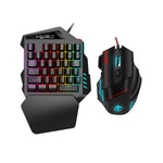 Teclado Gaming de Una Mano Compacto