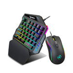 Teclado Gaming de Una Mano Compacto