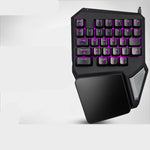 Teclado Gaming de Una Mano Compacto