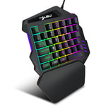Teclado Gaming de Una Mano Compacto