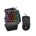 Teclado Gaming de Una Mano Compacto
