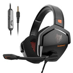 Auriculares Gaming 3D Surround con Cancelación Activa de Ruido