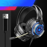 Auriculares Gaming 7.1 Surround con Micrófono