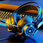 Auriculares Gaming 7.1 Surround con Micrófono