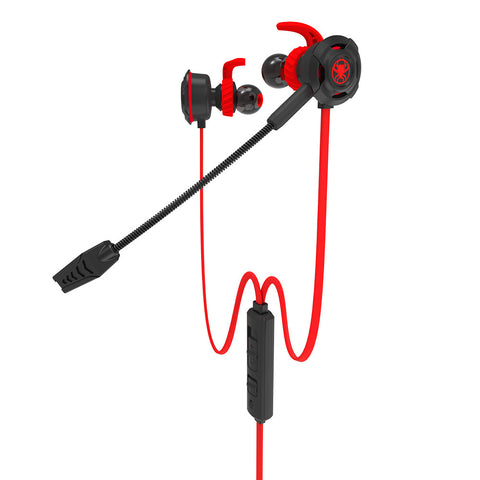 Auriculares Gaming In-Ear con Micrófono