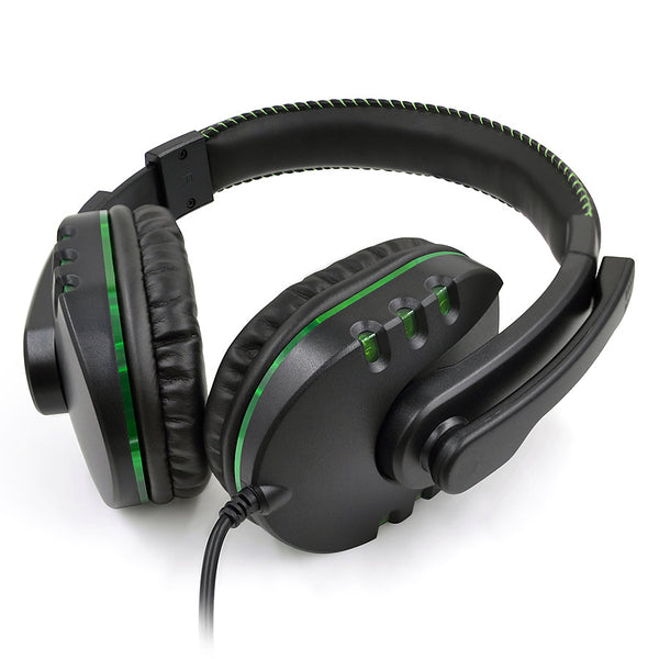 Headset Gaming Wired con Micrófono y Iluminación LED