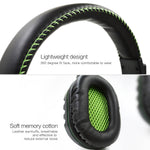Headset Gaming Wired con Micrófono y Iluminación LED