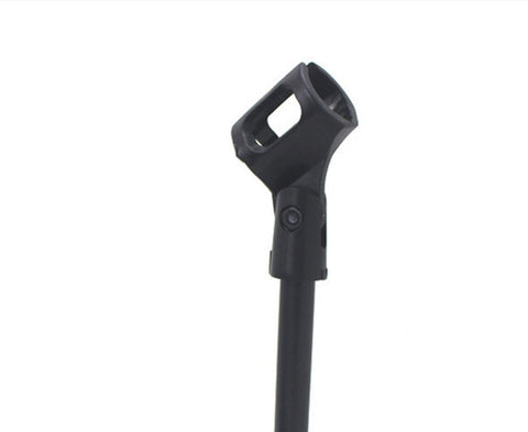 Soporte de Micrófono de Escritorio con Base Elevable
