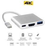 Docking Station USB-C 3.1 HDMI con Power Delivery
