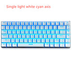 Teclado Mecánico Gaming AK33 Black Jazz