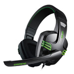 Headset Gaming con Micrófono y Subwoofer
