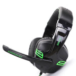 Headset Gaming con Micrófono y Subwoofer