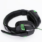 Headset Gaming con Micrófono y Subwoofer