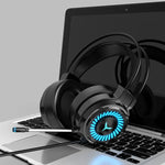 Auriculares Gaming 7.1 Wired King G60 para PC y Notebook