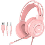 Auriculares Gaming 7.1 Wired King G60 para PC y Notebook