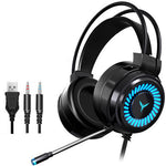 Auriculares Gaming 7.1 Wired King G60 para PC y Notebook