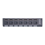 Hub USB 7 Puertos con Interruptor Independiente