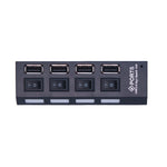 Hub USB 7 Puertos con Interruptor Independiente