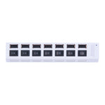 Hub USB 7 Puertos con Interruptor Independiente