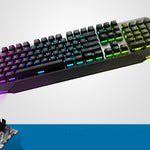 Teclado Mecánico Gaming Machenike K7 Inalámbrico 87 Teclas