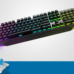 Teclado Mecánico Gaming Machenike K7 Inalámbrico 87 Teclas