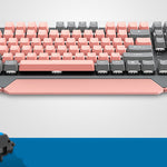 Teclado Mecánico Gaming Machenike K7 Inalámbrico 87 Teclas