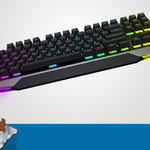 Teclado Mecánico Gaming Machenike K7 Inalámbrico 87 Teclas