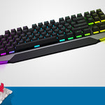 Teclado Mecánico Gaming Machenike K7 Inalámbrico 87 Teclas